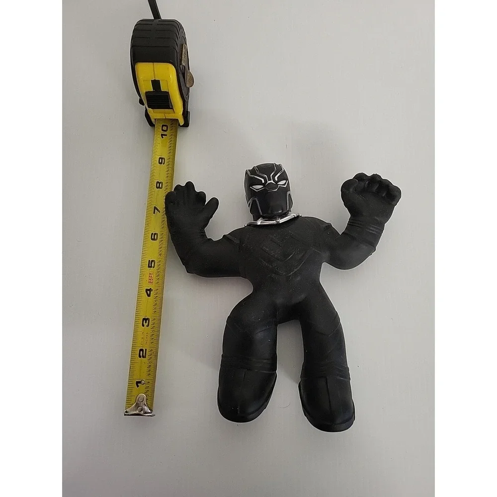 Heroes of Goo Moose Marvel Black Panther Action Figure Large Stretch Toy‎